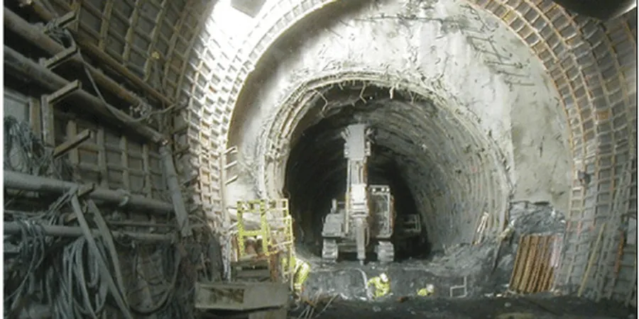 Geotechnische Analyse für Tunnel in weichem Boden in Koblenz